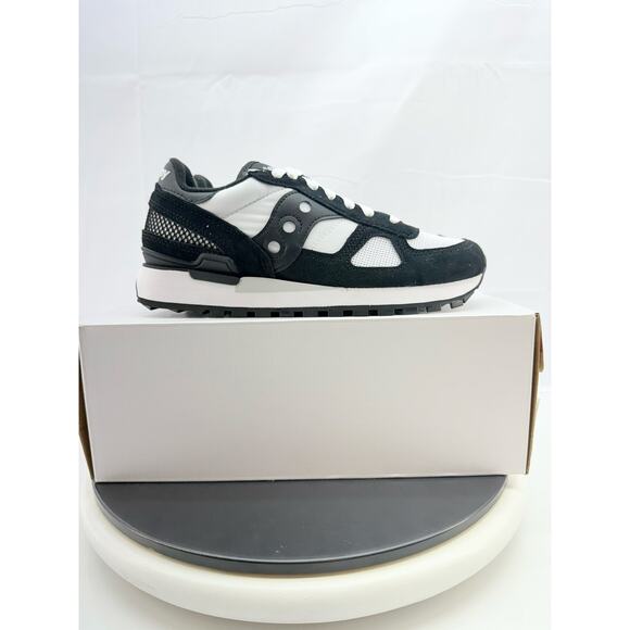 Saucony Shadow Original Womens Size 7 Black White Running Shoes Retro
S2108-830 - Picture 5 of 9